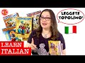 Learn Italian with Comics! Enrich your vocabulary with Topolino - Italian Mickey Mouse