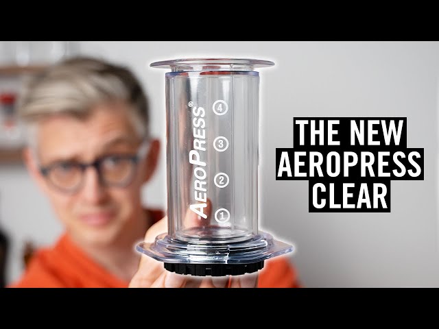 AeroPress Clear Coffee Maker