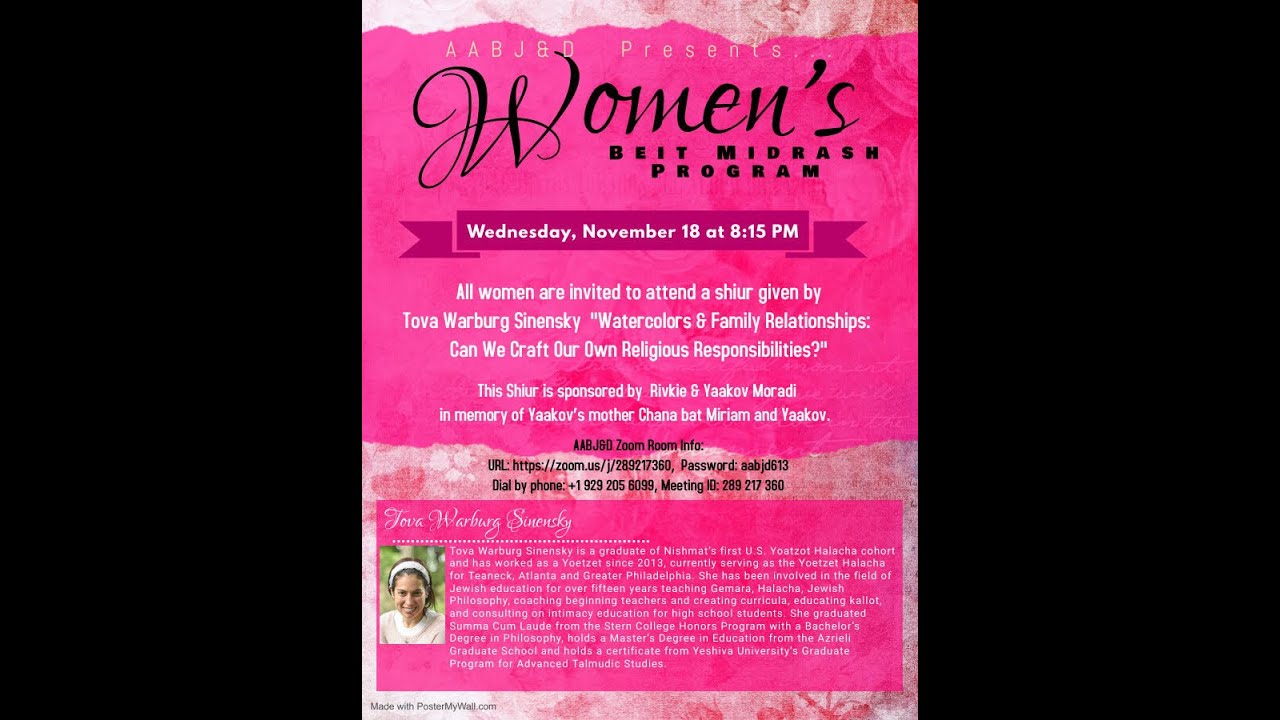 Tova Warburg Sinensky