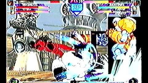 MvC2: Box Sentinel *When color editing goes wrong*
