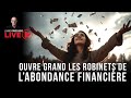 Ouvre grand les robinets de labondance financire 