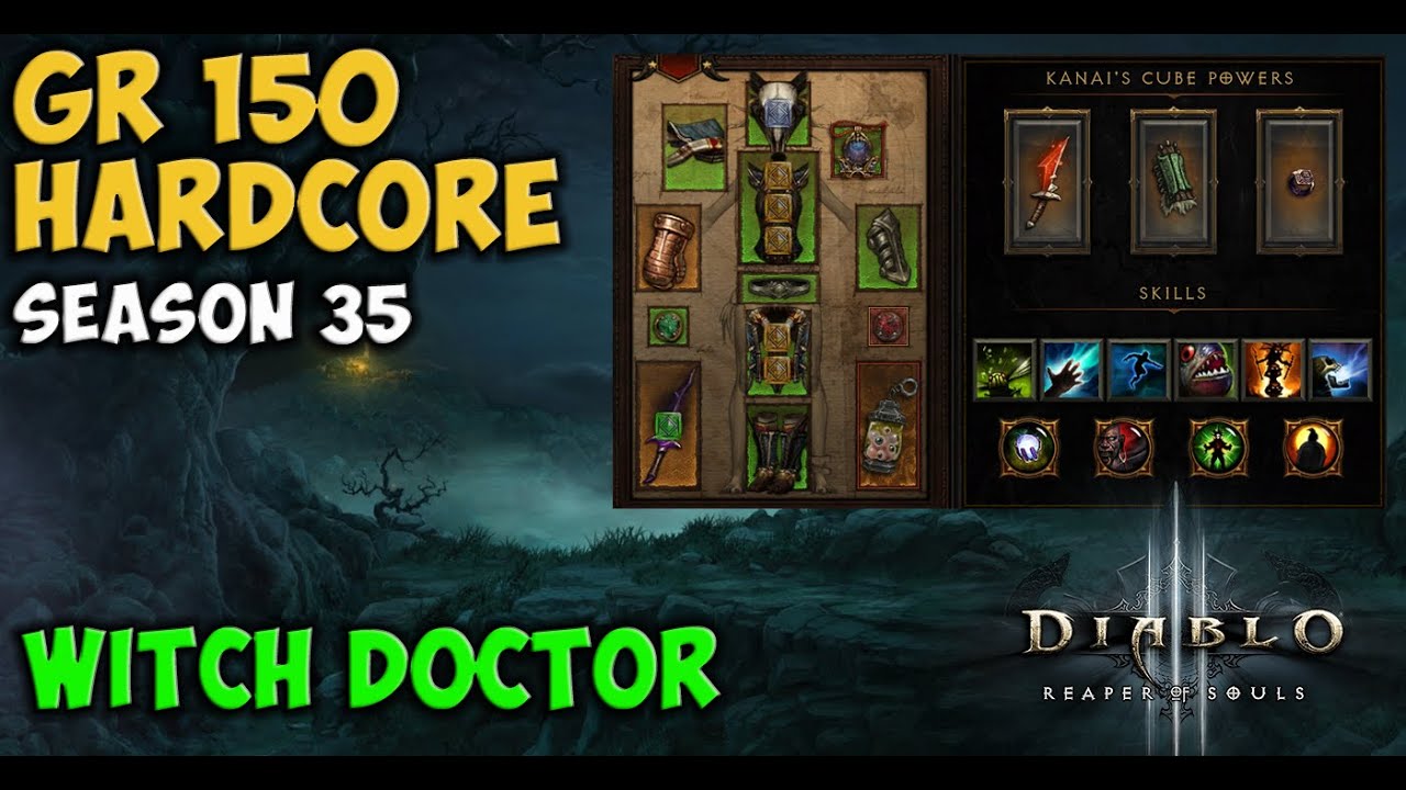 GR 150 WD Spirit Barrage Hardcore Solo Self Found Season 35