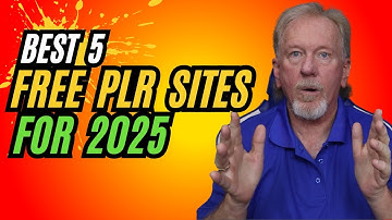 The Best 5 PLR Sites For Beginners
