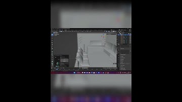 How made a easy lamp for gaming room?? #3d #3dmodeling #blender