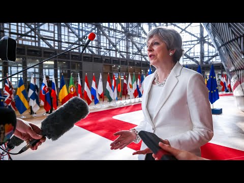 Theresa May on her 'very fair and very serious' offer to EU citizens - Theresa May on her 'very fair and very serious' offer to EU citizens