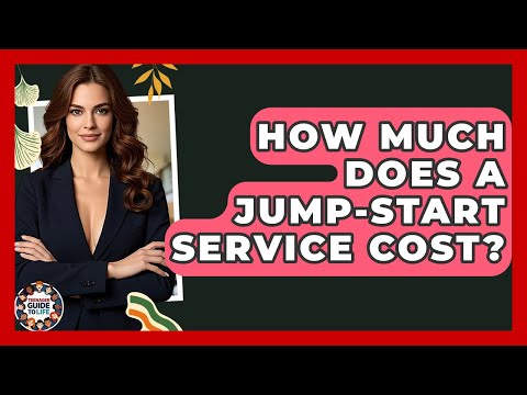 How Much Does It Cost To Get A Jump Start