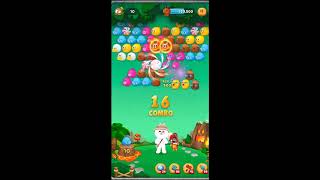 LINE バブル2 STAGE 2133 黄金コニー ×1.5 Gold Cony LINE BUBBLE 2