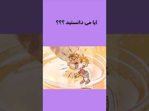 آیا می دانستید؟