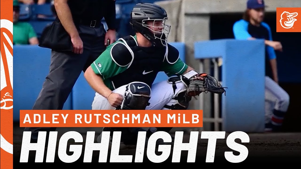 13 Minutes of Adley Rutschman MiLB Highlights