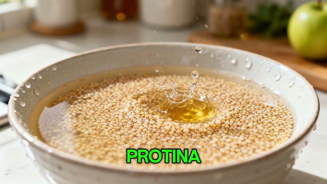 Quinoa Seeds  Akala ng marami ang quinoa ay isang butil, pero ito ay isang buto