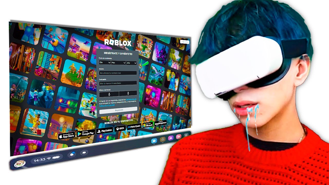 Pasé 50 Horas En Roblox VR