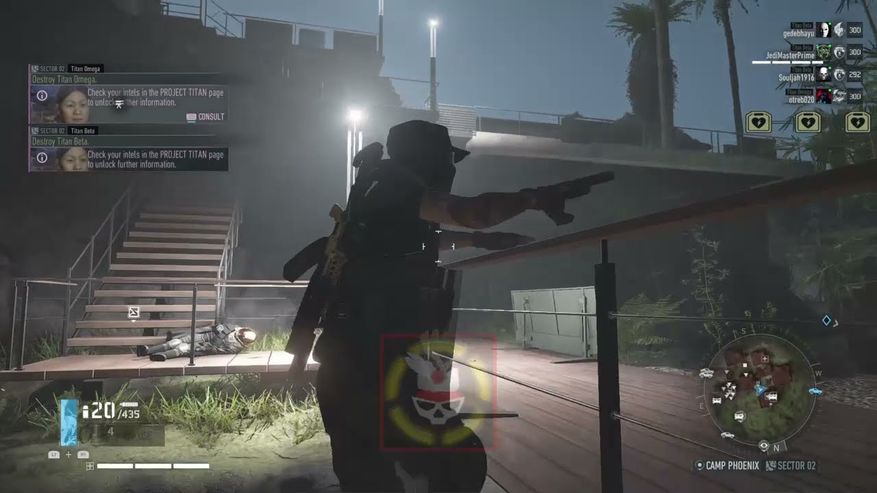 Ghost Recon Breakpoint - Raid Intel Getting 5 Panels at Camp Phoenix