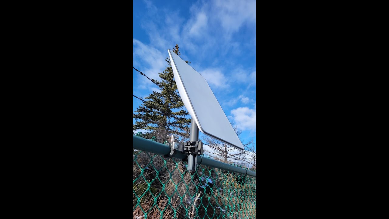 Starlink Clamp Mount for less than $20! Starlink RV Mount, use for RV's, Vans, Camping, Ladder Mount