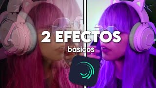 2 EFECTOS BÁSICOS EN ALIGHT MOTION TUTORIAL | Ari games screenshot 3