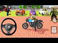 🎮Franklin Drive Modified Swift Car and Innova Car in Indian 🇮🇳 Bike Treft Auto Simulator💥