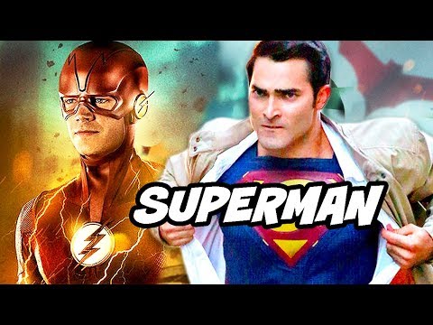 The Flash Season 5 Superman Justice League Crossover Plot Teaser Explained