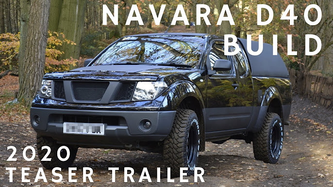 Nissan Navara D40: Custom 4x4