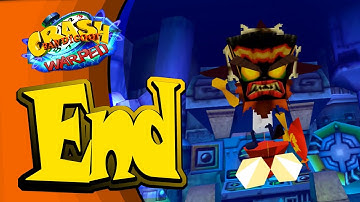 Crash Bandicoot: Warped NORMAL ENDING & RECOMMENDATION | 🤫 First Time Playthrough