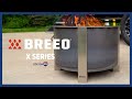 Breeo X Series Smokeless Fire Pits - Made in the USA