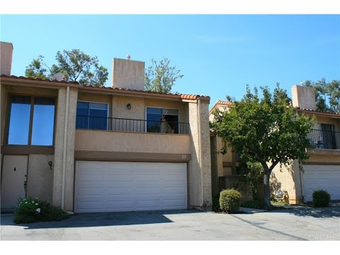 19547 Rinaldi Street 28, Porter Ranch, CA home video tour