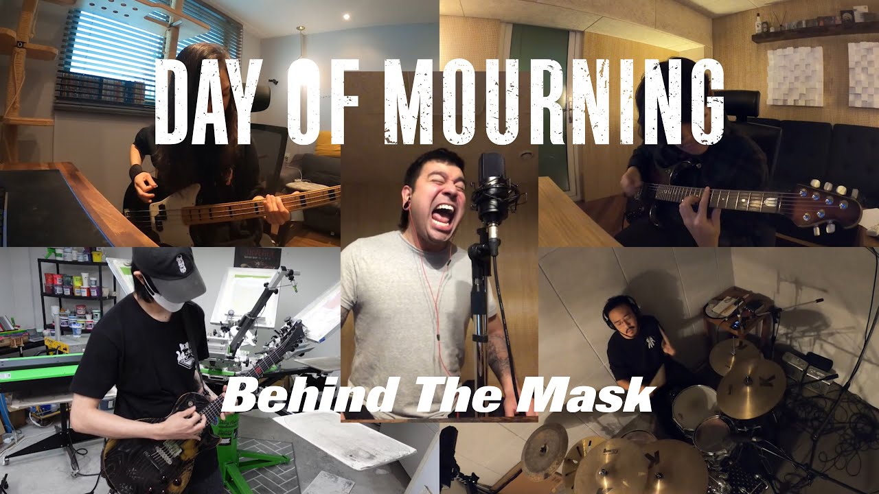 Day of Mourning - "Behind The Mask" (Quarantine Live Video)