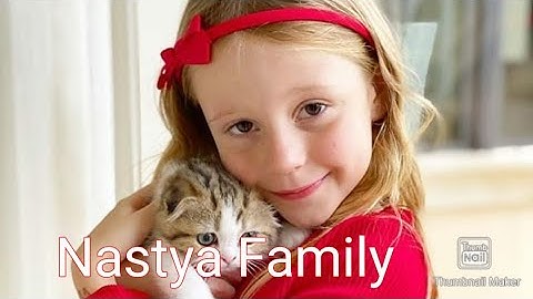 Nastya and the cat | Nastya Learns How To Foster a Kittens | Nastya & family trip to her grandmother