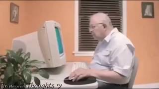 Old Man Deletes My Computer Funny Meme