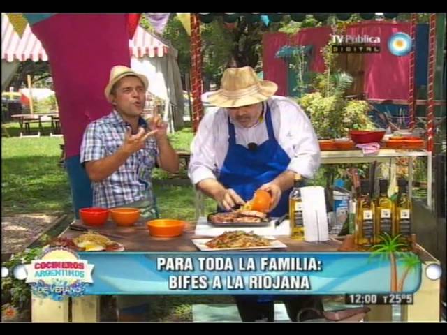 Bifes a la riojana - YouTube