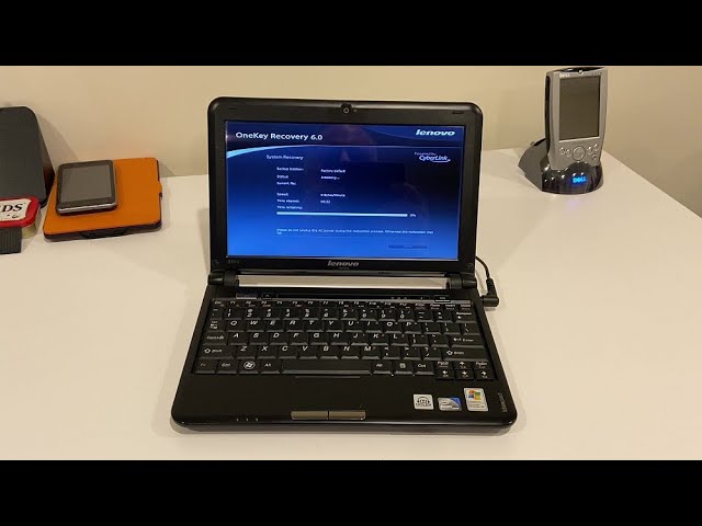 Lenovo Ideapad S10-2 Netbook Thrift Shop Laptop First Look