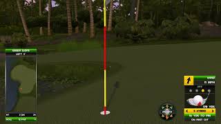 Golden Tee Replay on Hidden Temple.