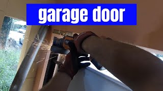 garage door update