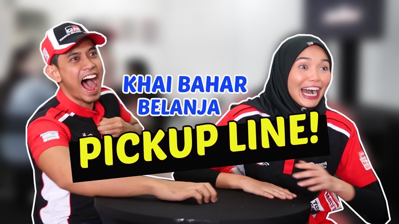 KHAI BAHAR BAGI PICKUP LINE KAT AIN EDRUCE! - TGR MALAYSIA @ TERENGGANU (PART 2)