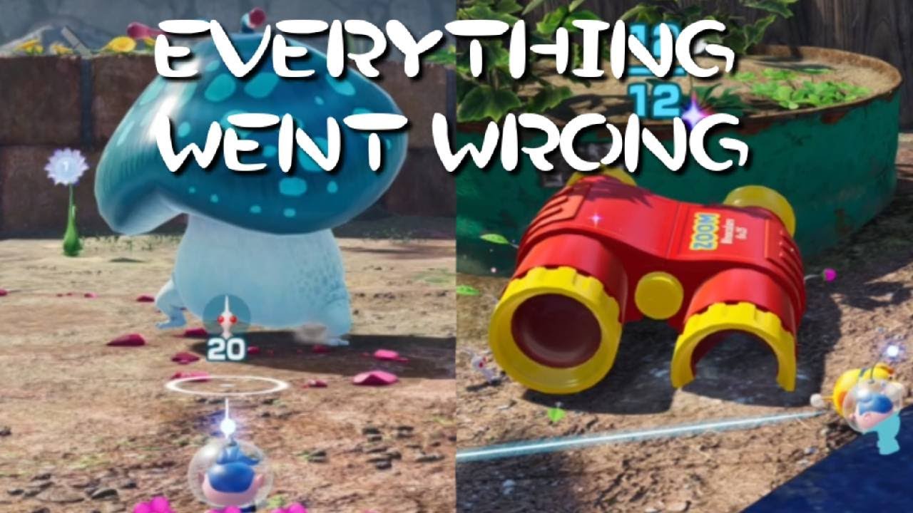 Sun-Speckled Terrace Test | Pikmin 4 Mod