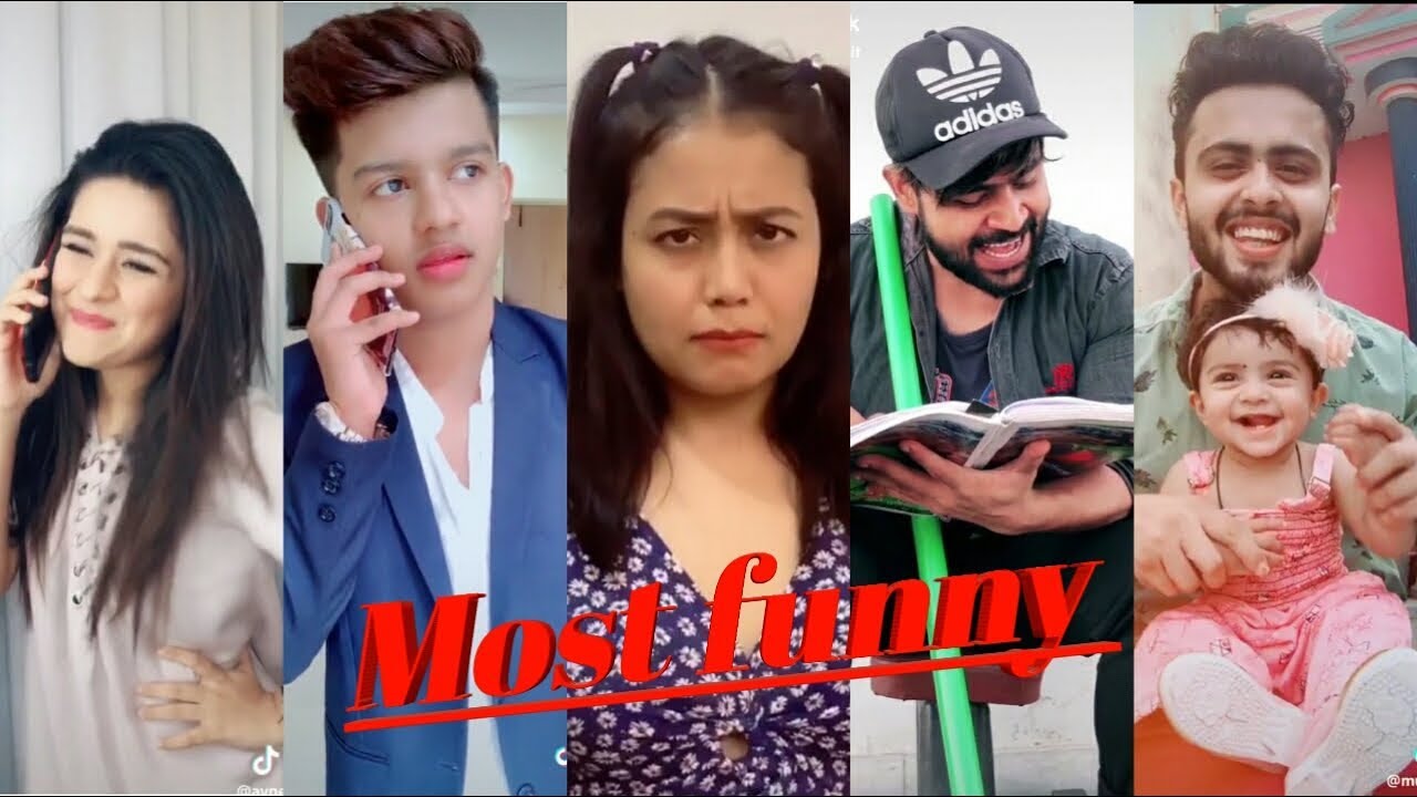 Most popular funny Tiktok videos 😂🔥for Riyaz, Avneet, Neha kakkar, Mr
