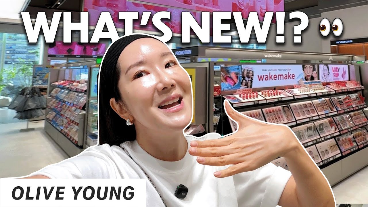 BIGGEST OLIVE YOUNG Sale of the Year🚨Most Sold PDRN in Korea, FRESH DROPS, Personal Shopper!