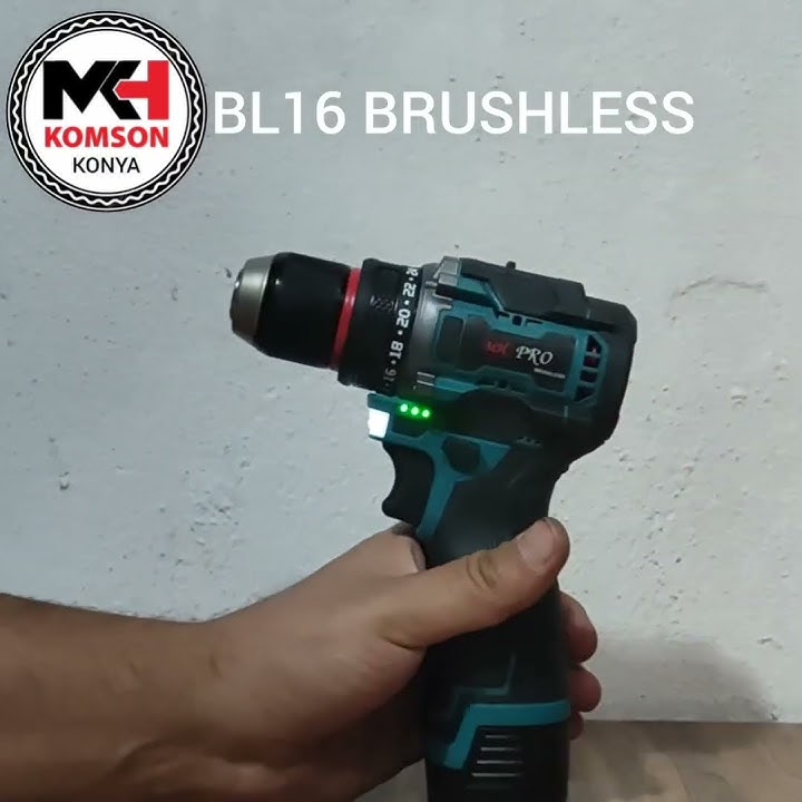 KOMSON BL16 BRUSHLESS