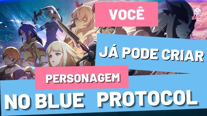 Blue Protocol - Requisitos Mínimos para Jogar, Criação de Personagem