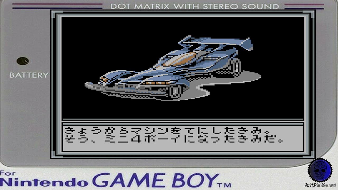 Mini 4 Boy - Nintendo Game Boy - YouTube