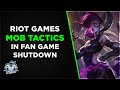 Riot Games Heavy Handed Shut Down Of Fan Made League of Legends Season 1 Project Chronoshift