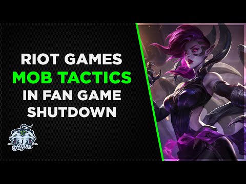 Riot Games Heavy Handed Shut Down Of Fan Made League of Legends Season 1 Project Chronoshift