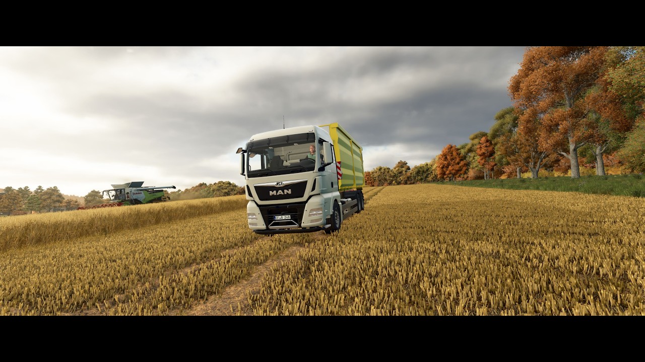 LS 25 Hof Bergmann #41 Gänse und Dreschmission