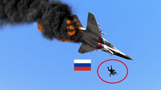 Russian Air Force Mig-29 pilot sacrifices his plane to survive a Ukrainian missile attack by SILENCER 24,201 views 1 month ago 8 minutes, 31 seconds