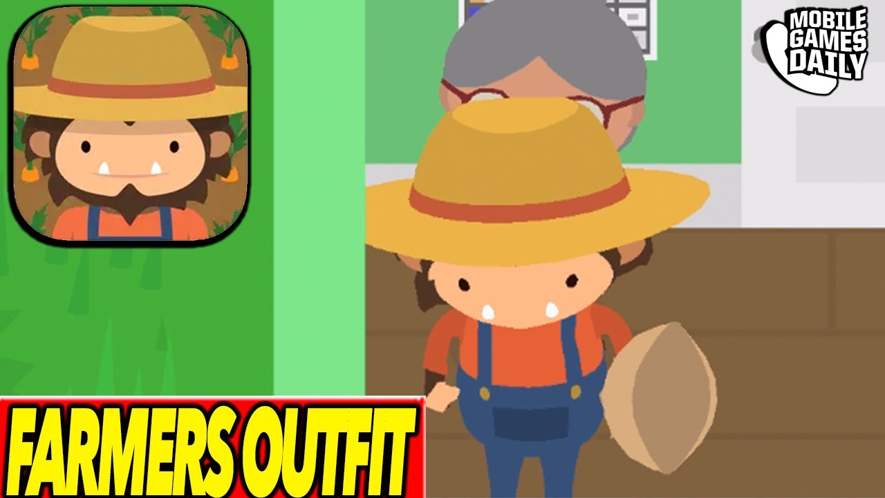 SNEAKY SASQUATCH - How To Get Farmer's Outfit Walkthrough Guide