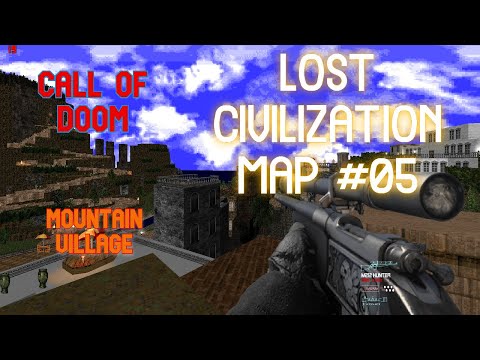 Call Of Doom - Maps : Lost Civilization - Прохождение #MAP0​5 Mountain Village