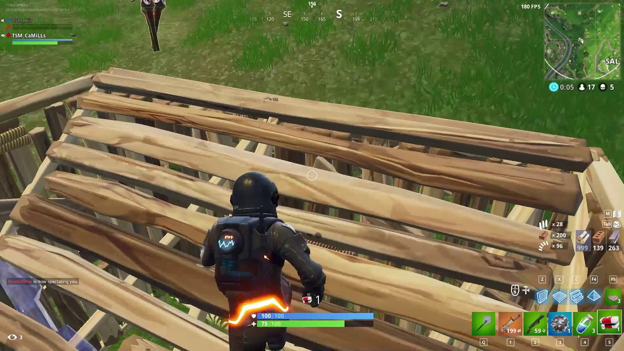 CRAZY IMPULSE GRENADE KILL!! (35 Kills)