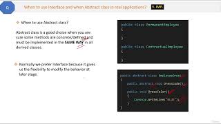 3. OOPS & C# - Abstract Class & Interface