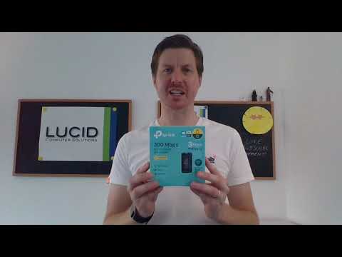 Unboxing TP-Link TL-WN823N Wireless USB Adapter | Windows, Linux & Mac