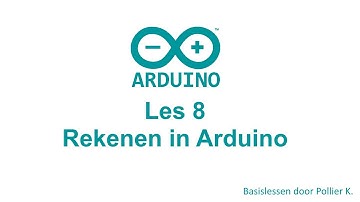 Arduino Les 8: Wiskundige functies & Mapping