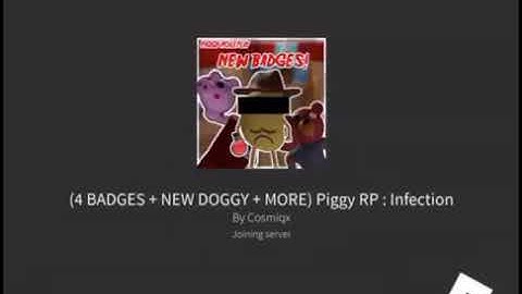How to get the 4 NEW BADGES | Headless Piggy Badge & more | Piggy Rp: Infection