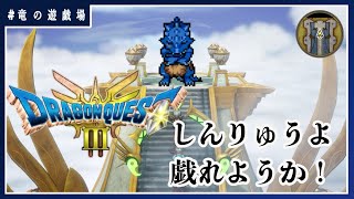 #8【ドラゴンクエスト３HD‐2D】しんりゅうと戯れたいと思うのだが(新要素ネタバレ禁止)【竜の遊技場】